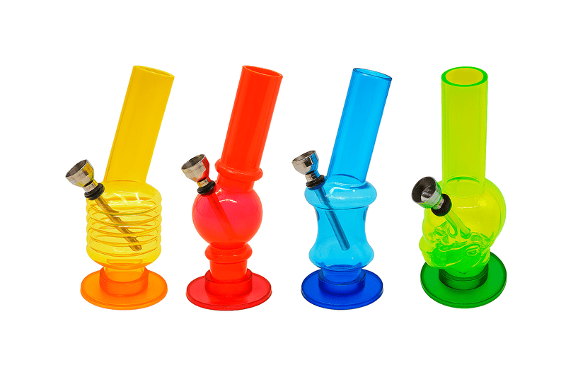 Bong Acrílico Recto Mini Genérico 16 Cm