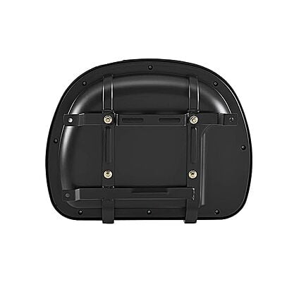 STUDDS SIDE BOX CRUISER WITH MAIN FRAME WITH UNIVERSAL FITMENT CLAMPS (RIGHT) BLACK