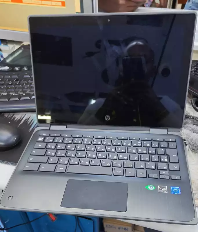 HP Chromebook x360 11-Inch Touchscreen Laptop (4GB RAM, 64GB Storage)