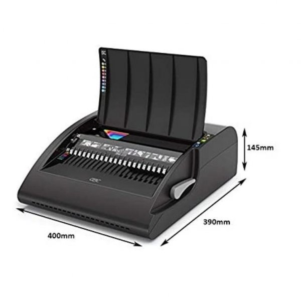 ELECTRIC COMB BINDING MACHINE GBC C210E