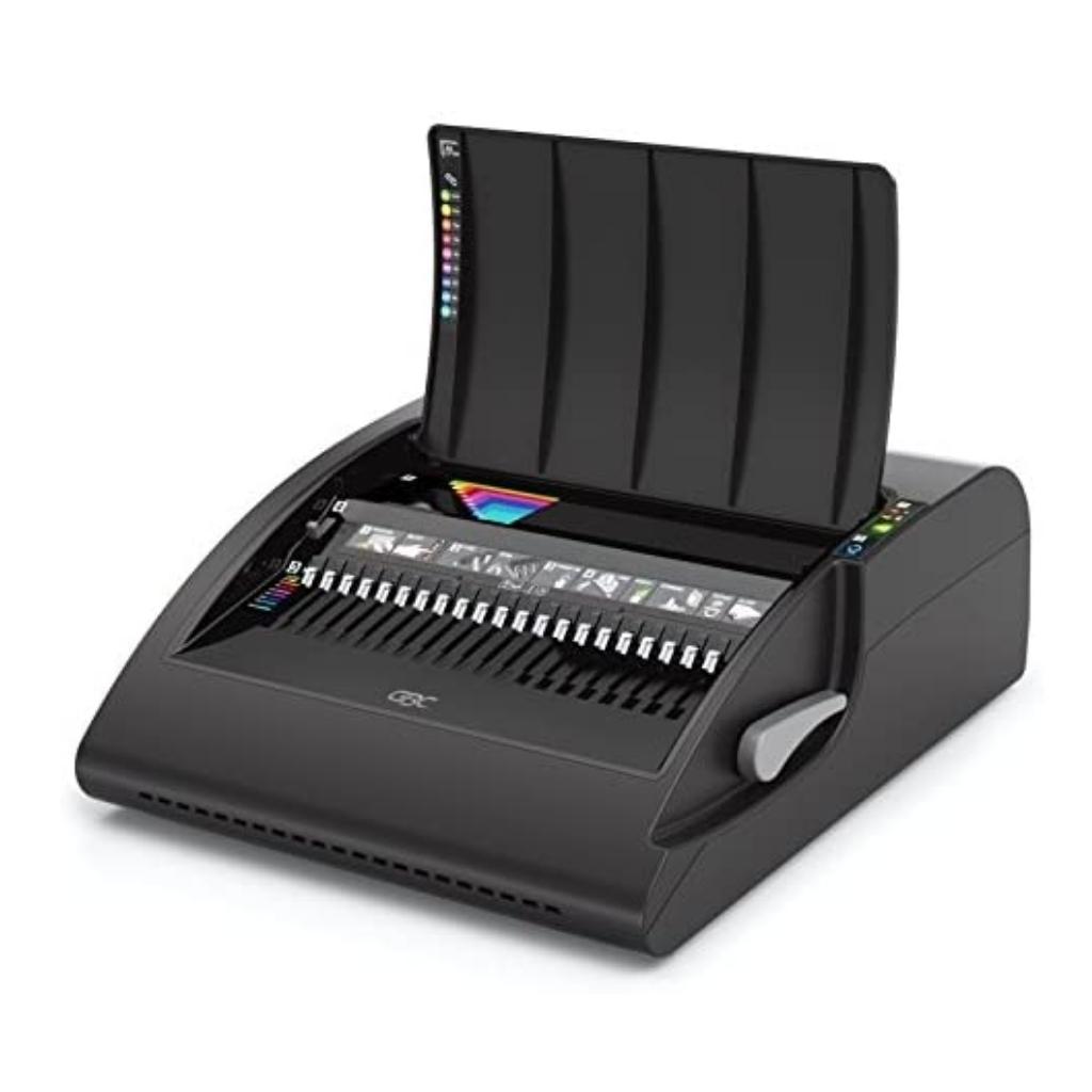 ELECTRIC COMB BINDING MACHINE GBC C210E