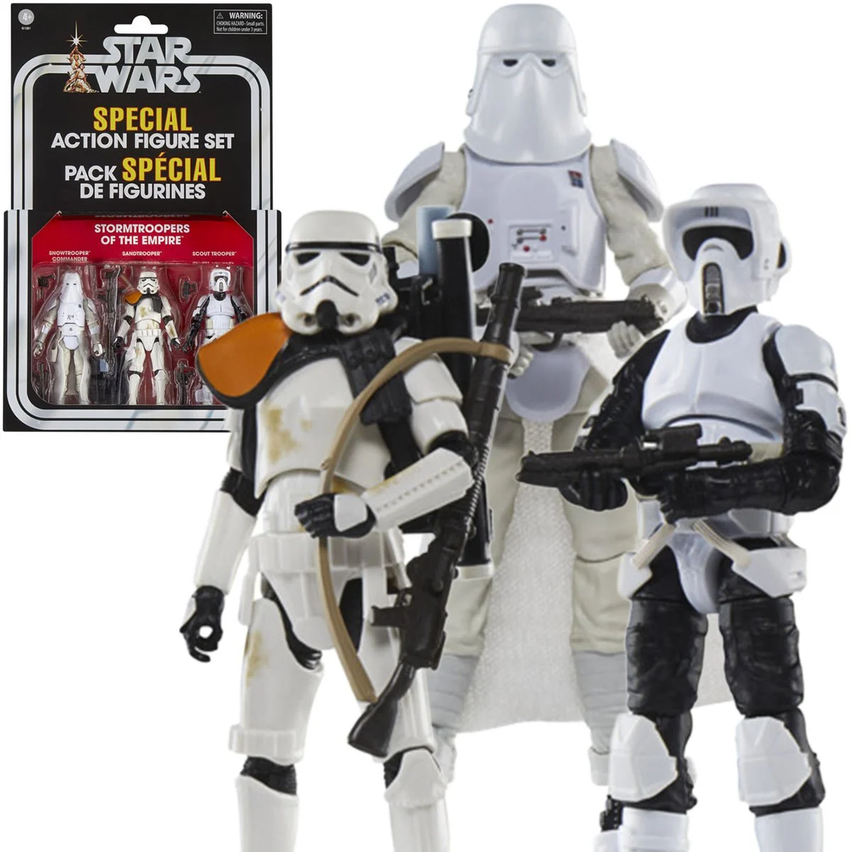Stormtroopers of the Empire 4 pack