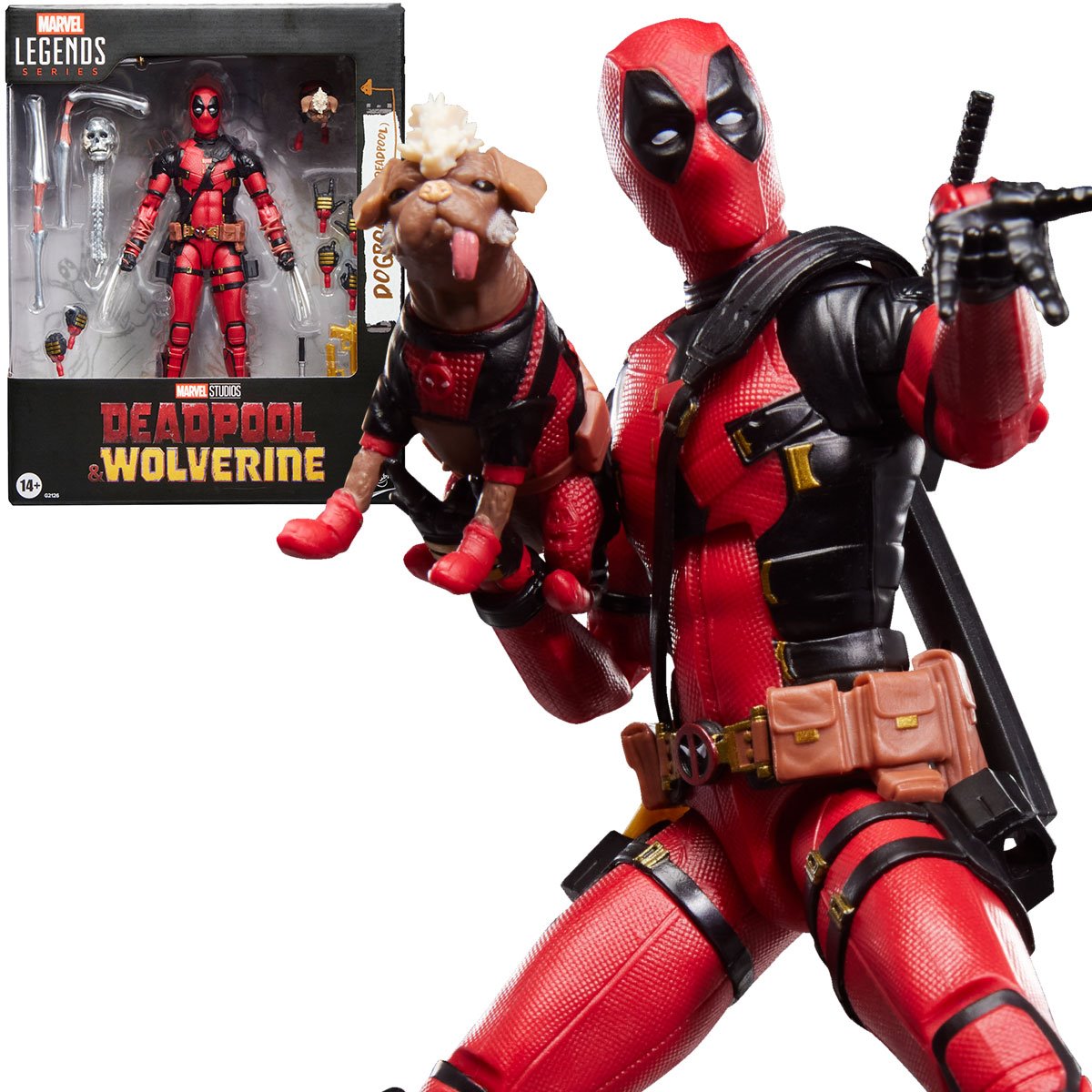 Dogpool & Deadpool Deluxe Dogpool & Deadpool Deluxe