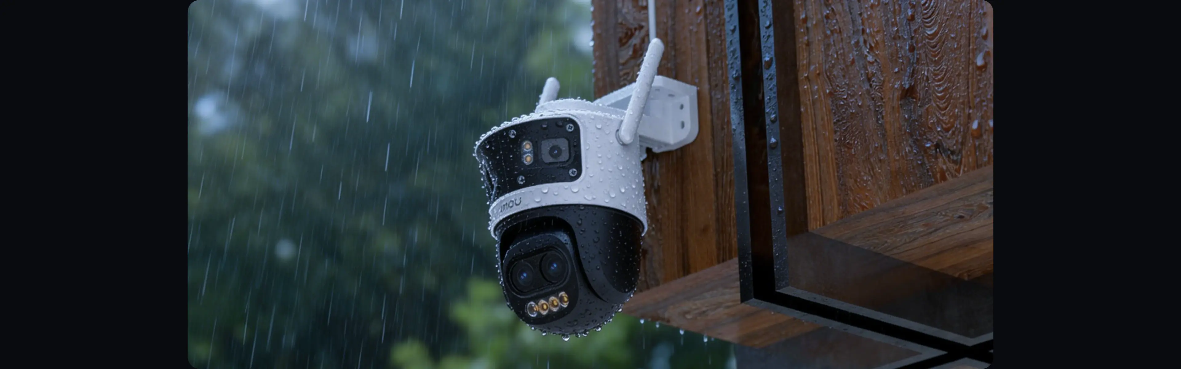 Cruiser Pano Z (Quad 13MP-PTZ-WiFi) Camera