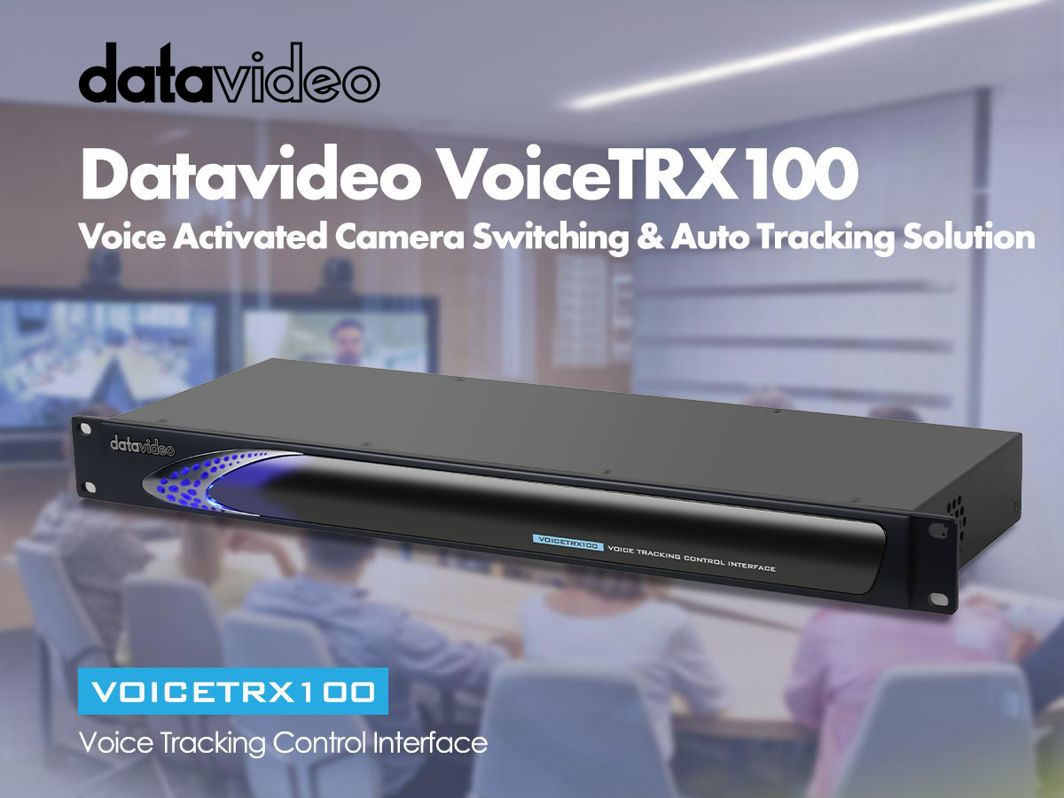 DATAVIDEO VoiceTRX100 Voice Tracking Control Interface