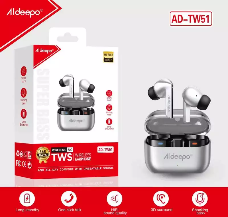 ALDEEPO AD-TW51 EARBUDS