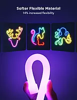 Govee Neon Preinstalled Strip Light (White) – Supports Matter