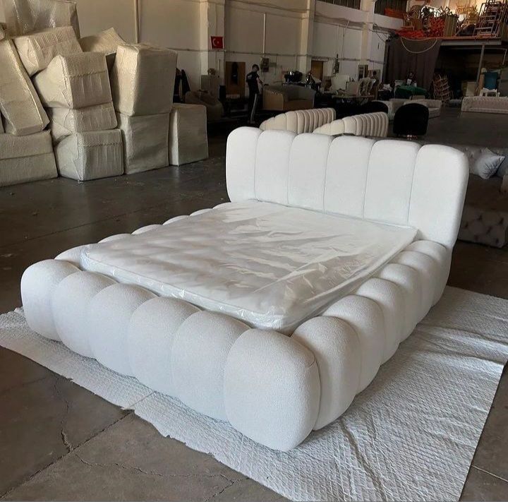 White bubble modern beds-6*6