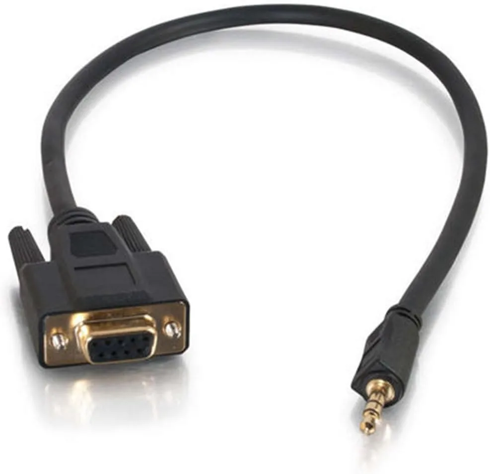 C2G 02445 DB9 to 3.5mm Adapter Cable