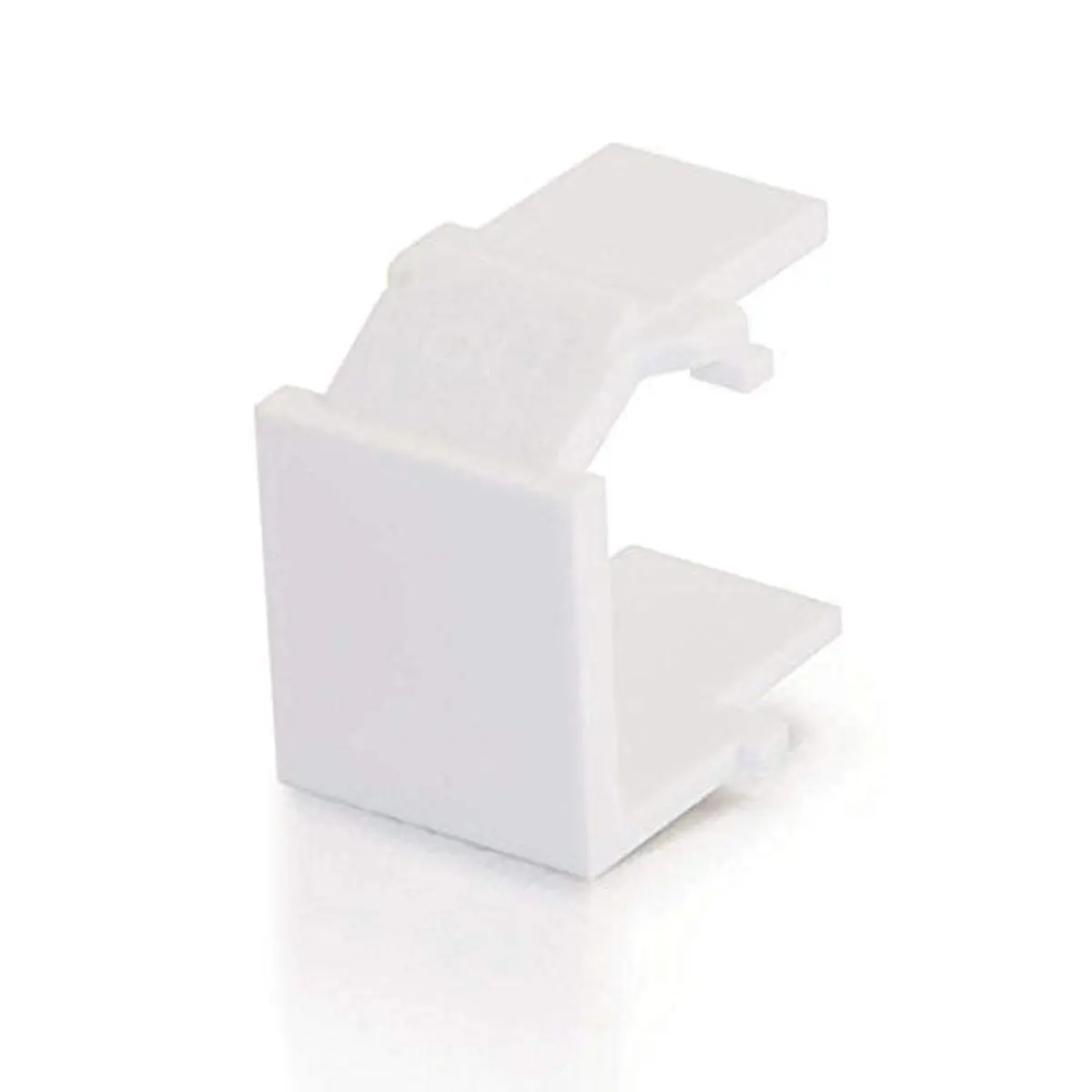 C2G/ Cables To Go C2G/Cables to Go 03820 Snap-In Blank Keystone Insert Module