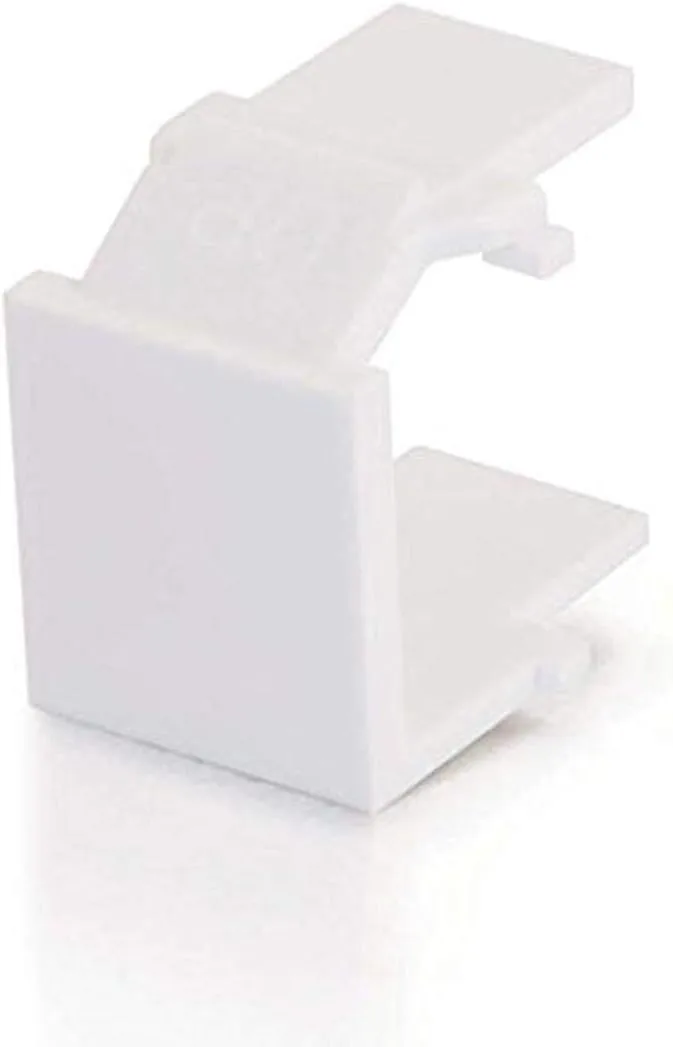 C2G/ Cables To Go C2G/Cables to Go 03820 Snap-In Blank Keystone Insert Module