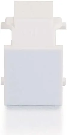 C2G/ Cables To Go C2G/Cables to Go 03820 Snap-In Blank Keystone Insert Module