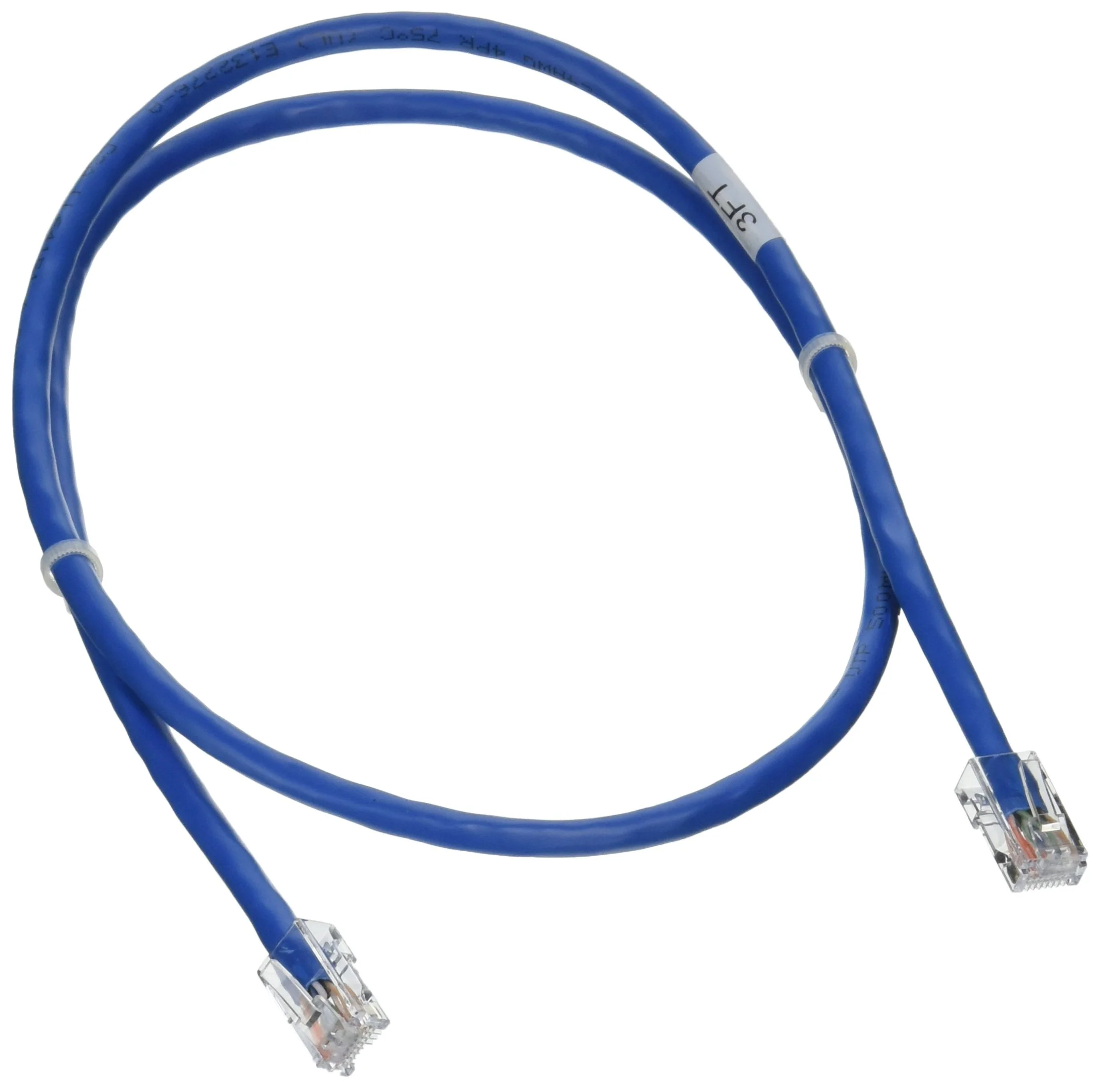 C2G Cat6 Non-Booted Unshielded (UTP) RJ45 Ethernet Patch Cable