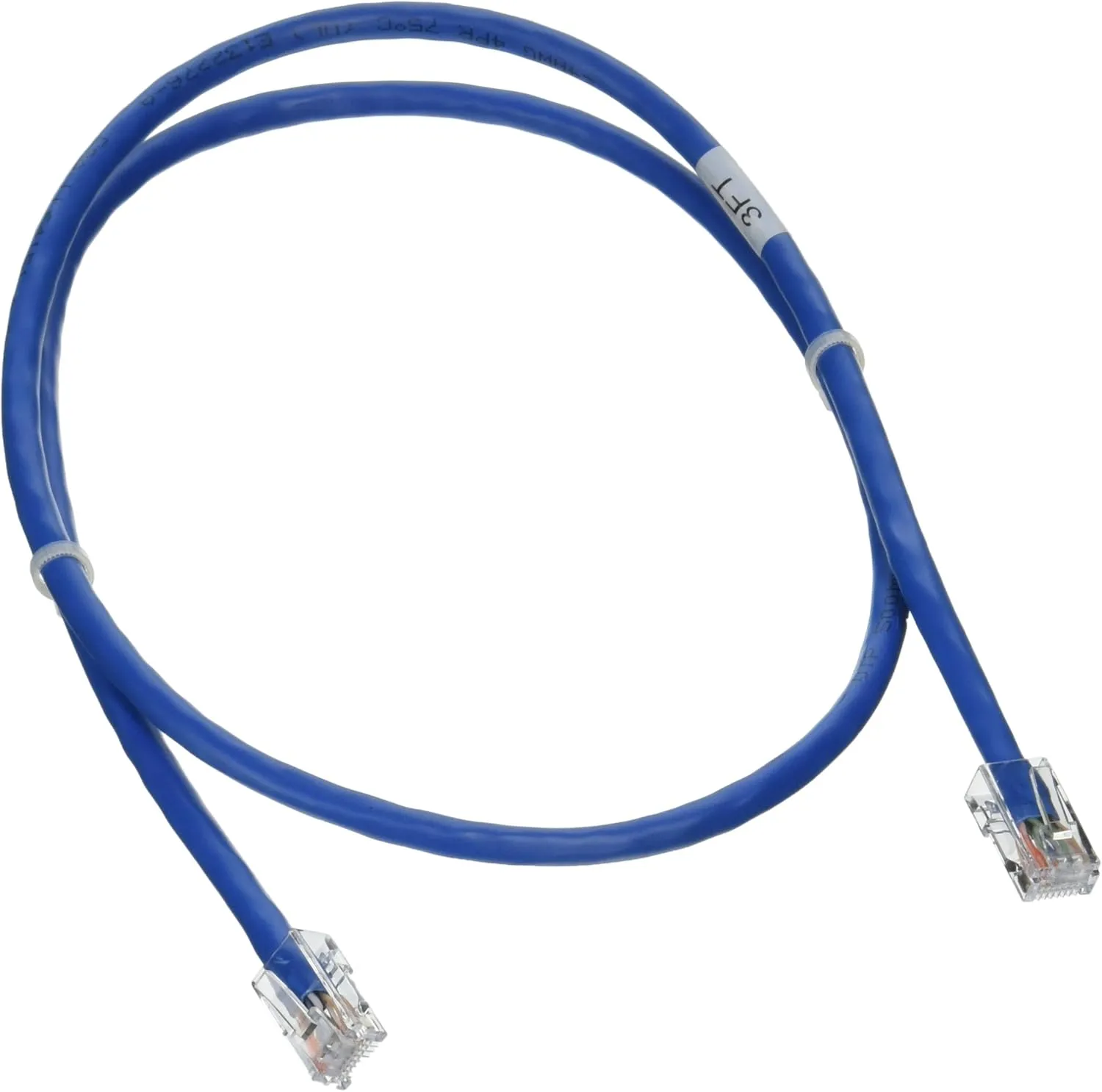 C2G Cat6 Non-Booted Unshielded (UTP) RJ45 Ethernet Patch Cable