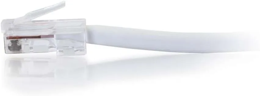 C2G Cat6 Non-Booted Unshielded (UTP) RJ45 Ethernet Patch Cable
