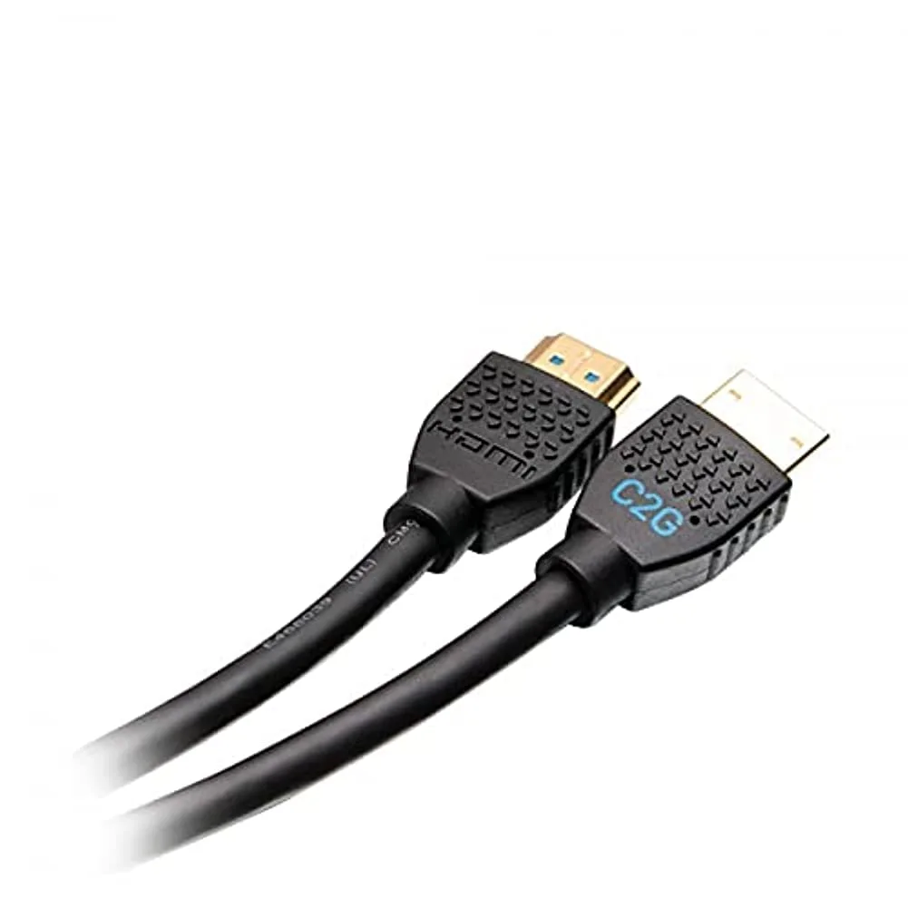 C2G 1.8m Performance Series Ultra Flexible High Speed HDMI Cable - 4K 60Hz in-Wall, CMG (FT4) Rated Compatible with Xbox