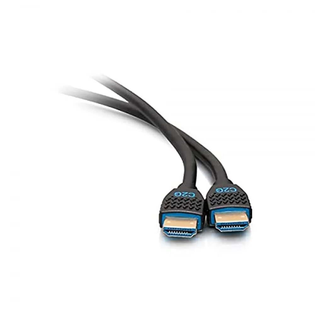 C2G 1.8m Performance Series Ultra Flexible High Speed HDMI Cable - 4K 60Hz in-Wall, CMG (FT4) Rated Compatible with Xbox