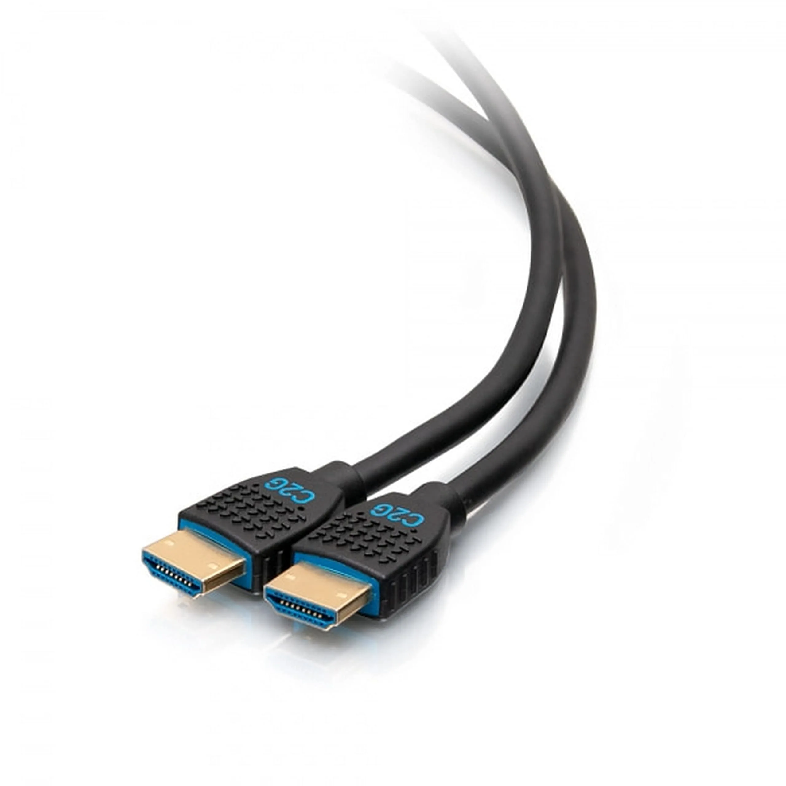 C2G 0.6m Performance Series Ultra Flexible High Speed HDMI Cable - 4K 60Hz in-Wall, CMG (FT4) Rated Compatible with Xbox