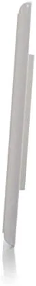 C2G 1-Port Single Gang Multimedia Keystone Wall Plate - White
