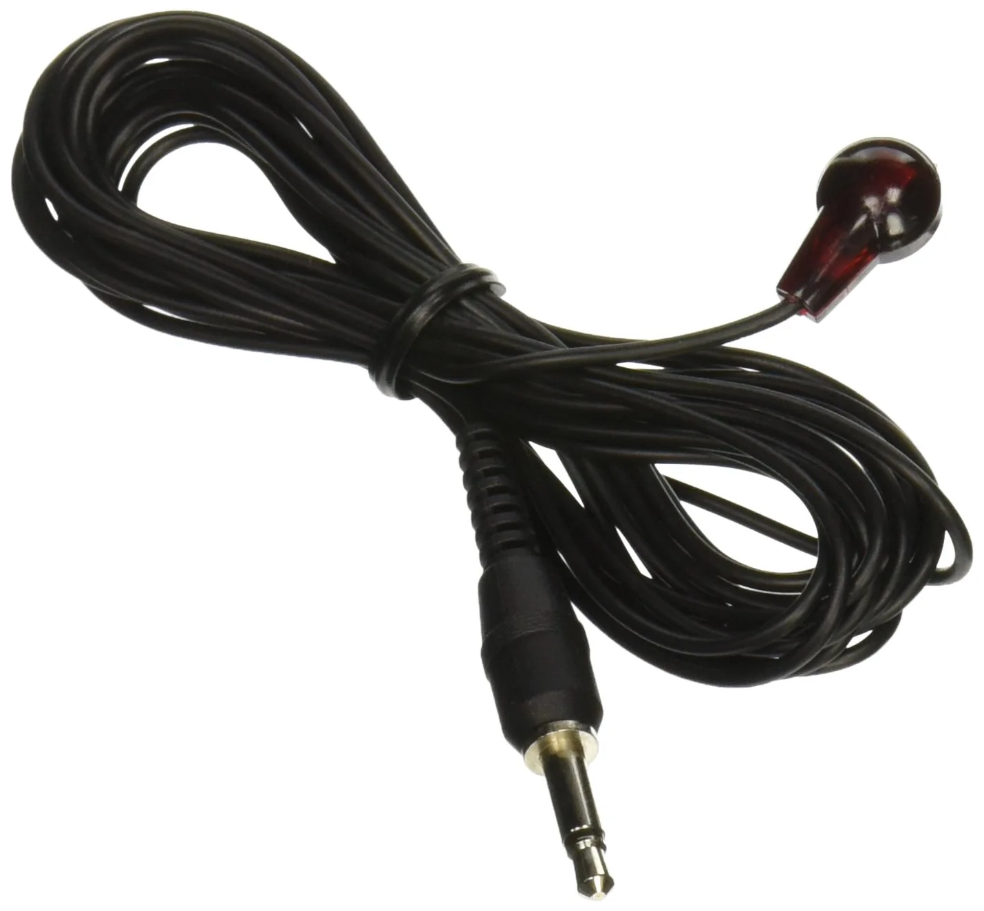 C2G Single Infrared (IR) Emitter Cable, 10 ft, Black - Model 40432