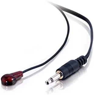 C2G Single Infrared (IR) Emitter Cable, 10 ft, Black - Model 40432