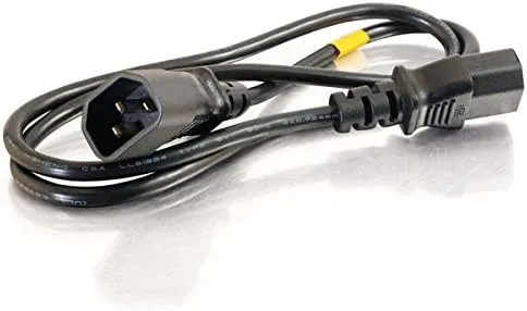 C2G Power Cords & Extension Cables (C13, C14, NEMA 5-15P)