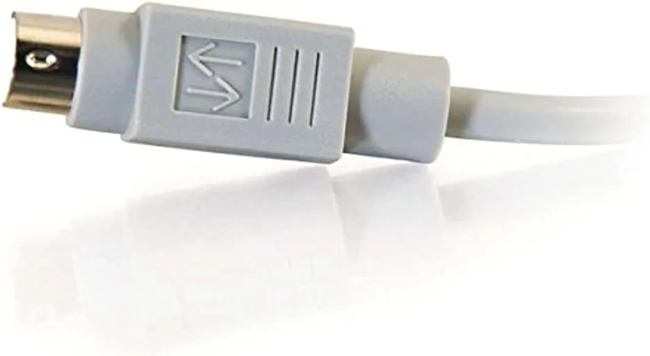 10ft 8-pin Mini Din M/M Serial Cable