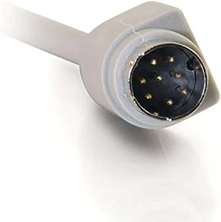 10ft 8-pin Mini Din M/M Serial Cable