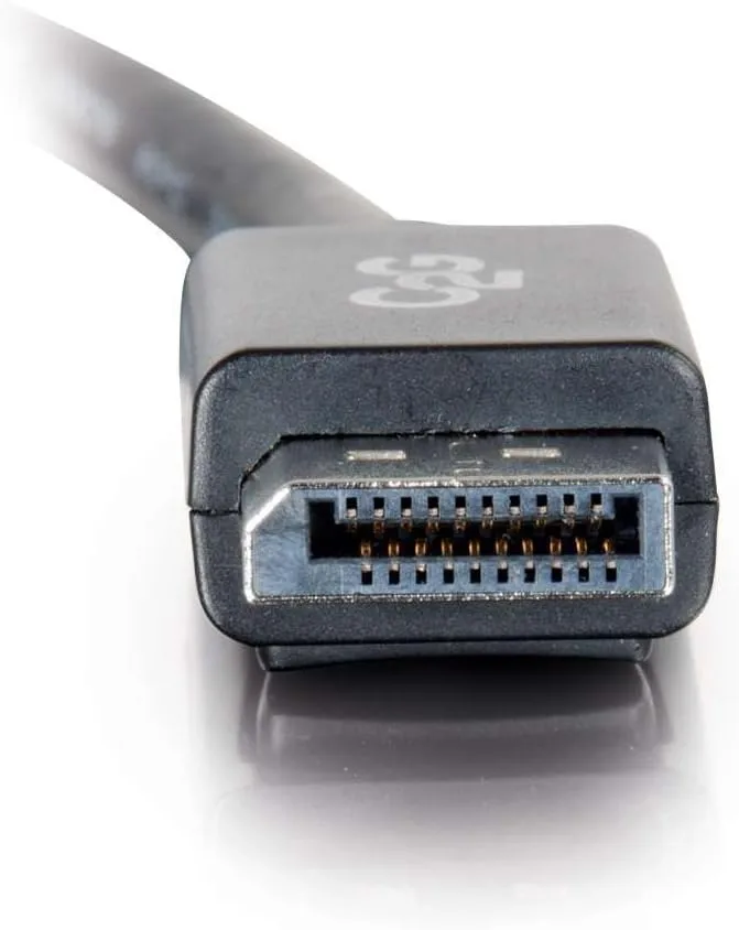 Cables To Go 54328 C2G/Cables to Go 3ft DisplayPort to DVI Adapter Cable - DVI-D Single Link - Black