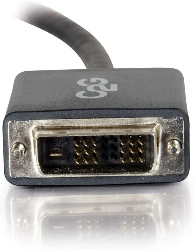 Cables To Go 54328 C2G/Cables to Go 3ft DisplayPort to DVI Adapter Cable - DVI-D Single Link - Black