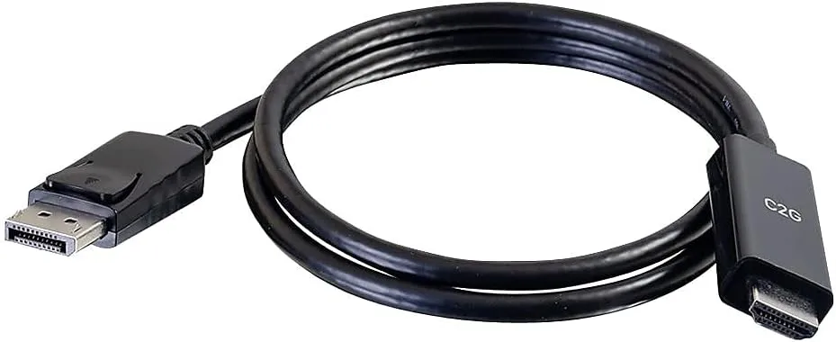 10ft DisplayPort™ Male to HDMI® Male Active Adapter Cable - 4K 60Hz