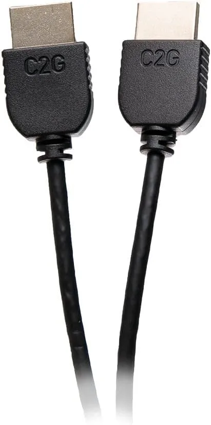 10ft (3m) Flexible Standard Speed HDMI® Cable with Low Profile Connectors