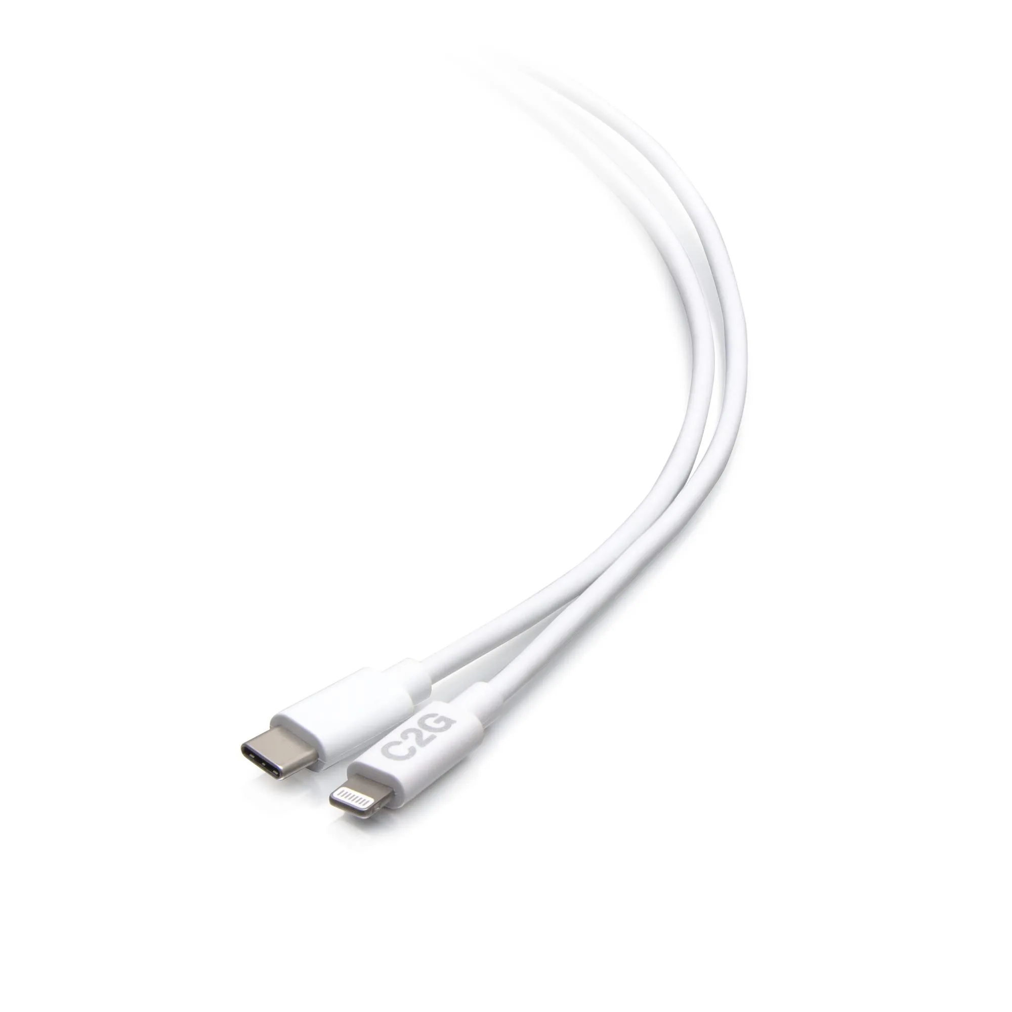 C2G USB-C® Male to Lightning Male Sync and Charging Cable