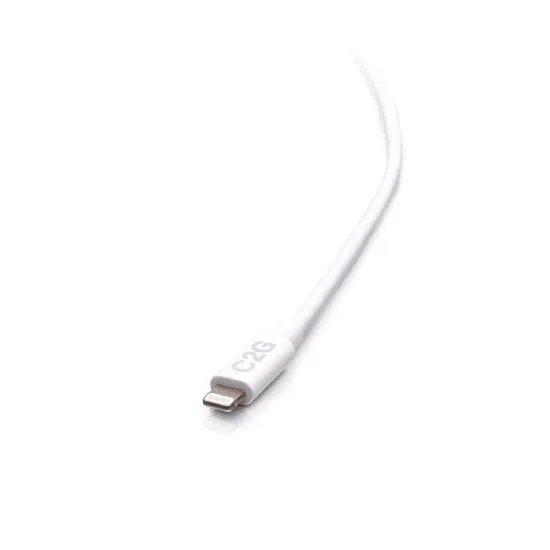 C2G USB-C® Male to Lightning Male Sync and Charging Cable