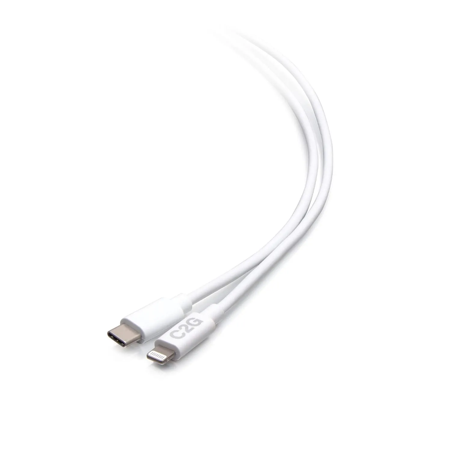 C2G USB-C® Male to Lightning Male Sync and Charging Cable