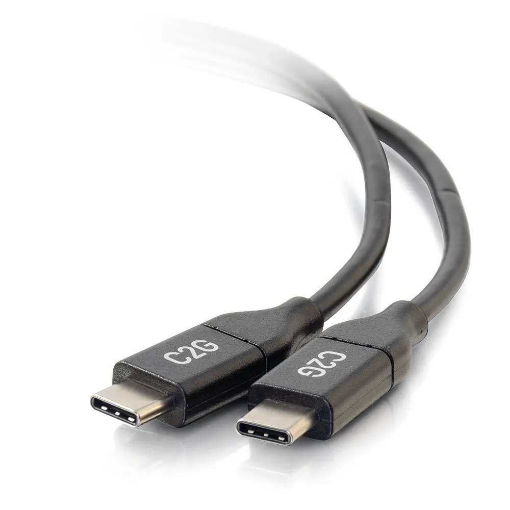 C2G 10FT USB C Charging Cable for iPhone 15/15 Pro, Samsung, Google, & Android Phones, Fast Charging Compatible