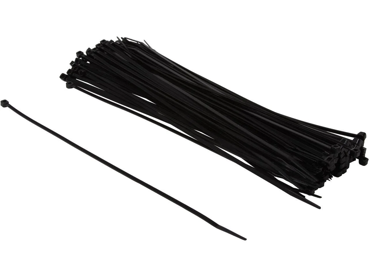 C2G Cable Ties Multipack — Zip & Hook-and-Loop, TAA Compliant