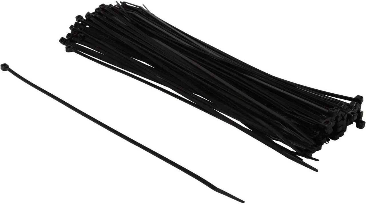 C2G Cable Ties Multipack — Zip & Hook-and-Loop, TAA Compliant