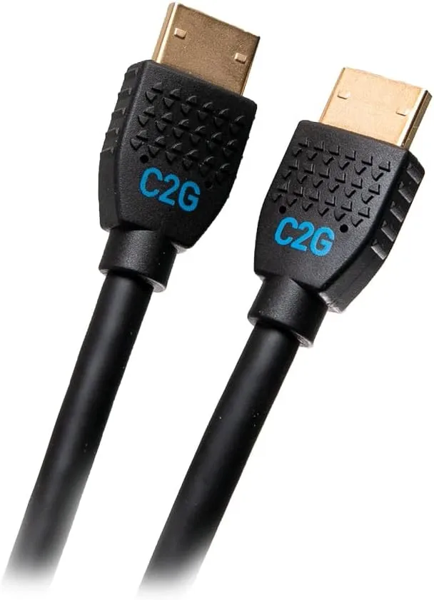 C2G Premium High Speed HDMI Cable with Ethernet, 4K@60Hz