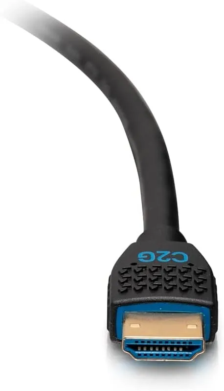C2G Premium High Speed HDMI Cable with Ethernet, 4K@60Hz