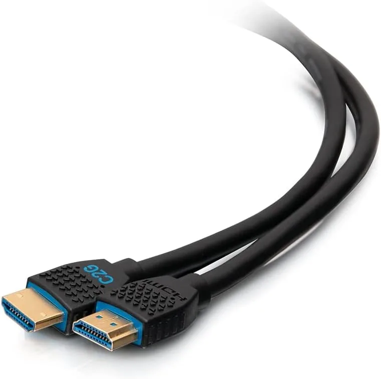 C2G Premium High Speed HDMI Cable with Ethernet, 4K@60Hz