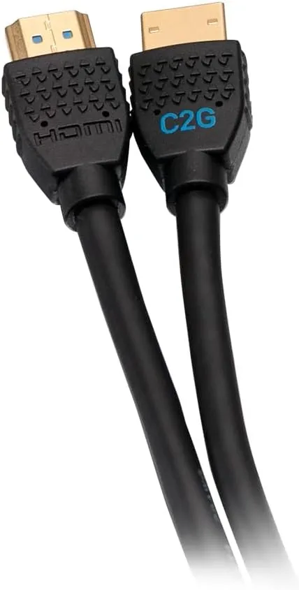 C2G Premium High Speed HDMI Cable with Ethernet, 4K@60Hz