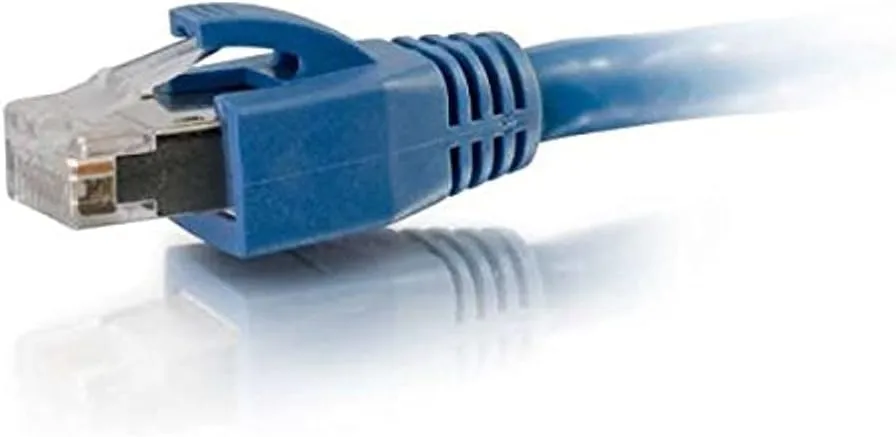 C2G - KVM & NETWORKING 43170 150ft Cat6 Blue Solid Shielded