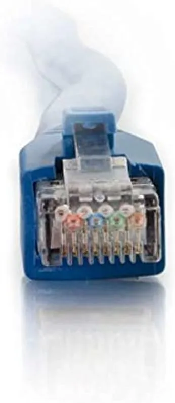 C2G - KVM & NETWORKING 43170 150ft Cat6 Blue Solid Shielded