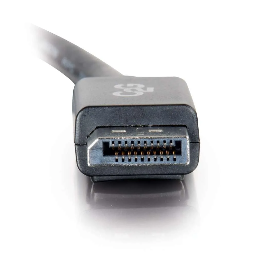 C2G 15ft (4.5m) DisplayPort™ Male to VGA Male Active Adapter Cable - Black (TAA Compliant)