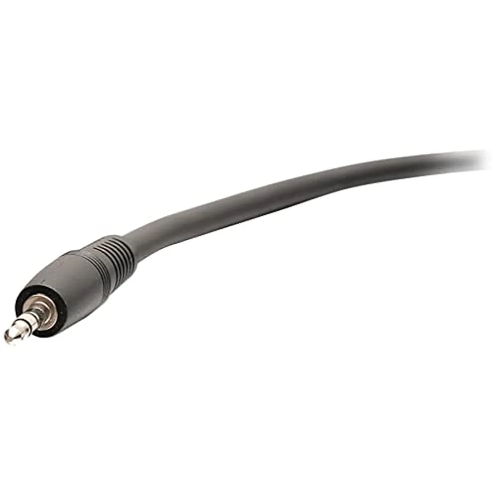 C2G 18in 3.5mm TRS to XLR Cable (M to F) - 1.5 ft, Black