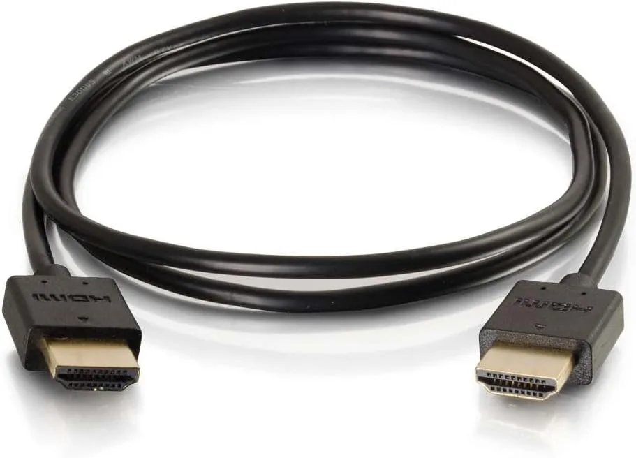 C2G Ultra Flexible High-Speed HDMI Cable with Low-Profile Connectors