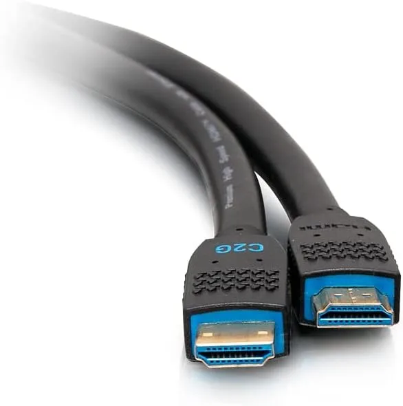 C2G 25ft Performance Premium High Speed HDMI Cable w/Ethernet - 4K 60Hz