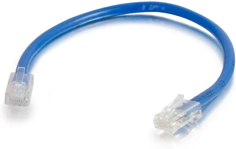 C2G Cat6 Non-Booted Unshielded (UTP) RJ45 Ethernet Patch Cable