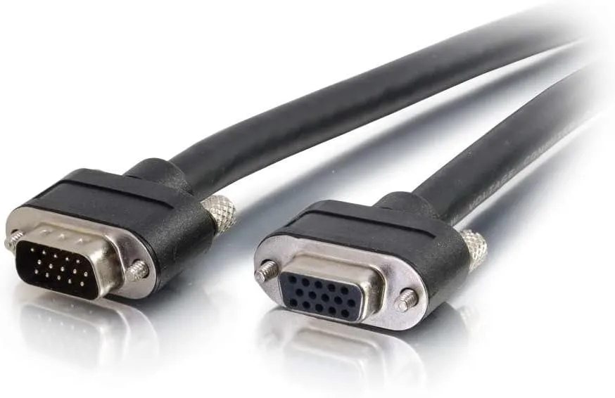 C2G Select VGA Video Extension Cable, CMG-Rated, VGA Male to VGA Female